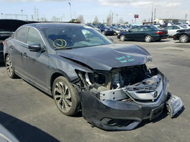 19UDE2F82GA023880 - 2016 ACURA ILX PREMIU BLACK photo 1