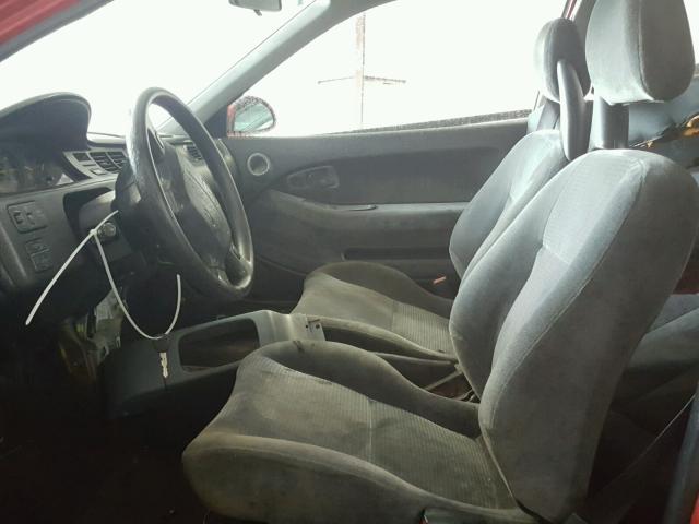 1HGEJ112XRL003655 - 1994 HONDA CIVIC EX წითელი ფოტო 5