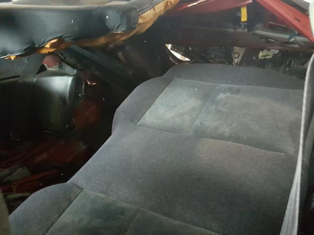 1HGEJ112XRL003655 - 1994 HONDA CIVIC EX წითელი ფოტო 6