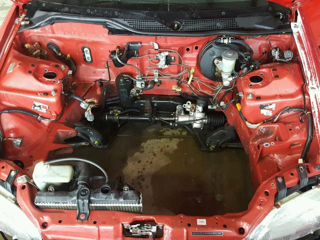 1HGEJ112XRL003655 - 1994 HONDA CIVIC EX RED photo 7