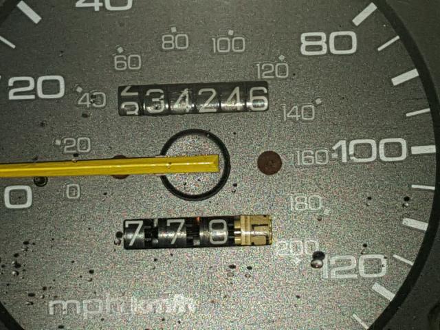 1HGEJ112XRL003655 - 1994 HONDA CIVIC EX წითელი ფოტო 8