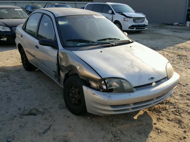 2C1MR522XX6717457 - 1999 CHEVROLET METRO LSI SILVER photo 1