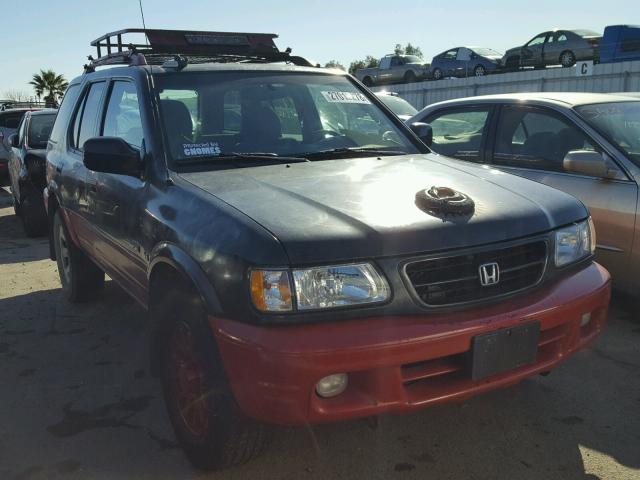 4S6DM58W7Y4411849 - 2000 HONDA PASSPORT E 黑色 照片 1