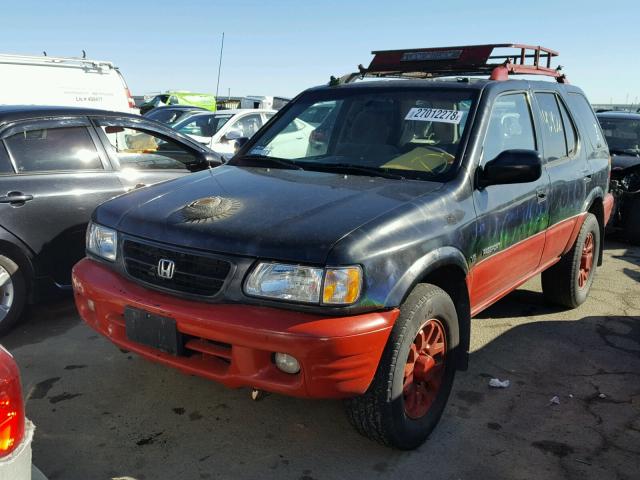 4S6DM58W7Y4411849 - 2000 HONDA PASSPORT E 黑色 照片 2