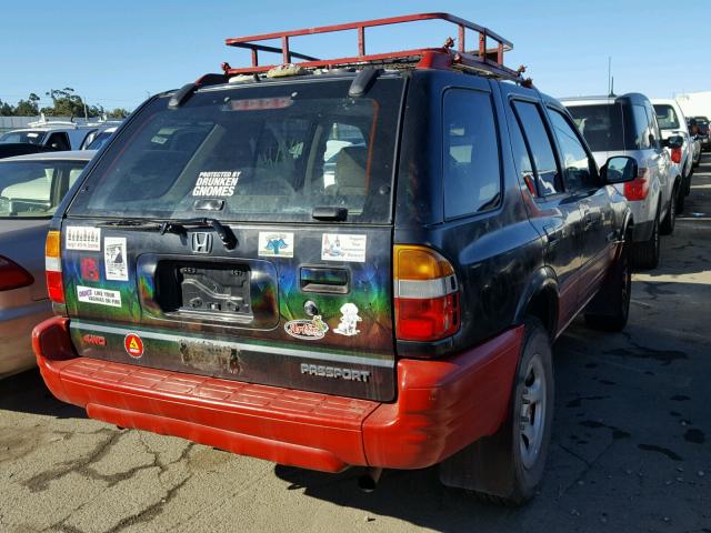 4S6DM58W7Y4411849 - 2000 HONDA PASSPORT E 黑色 照片 4