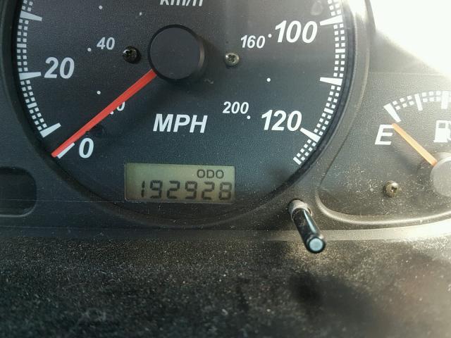 4S6DM58W7Y4411849 - 2000 HONDA PASSPORT E 黑色 照片 8