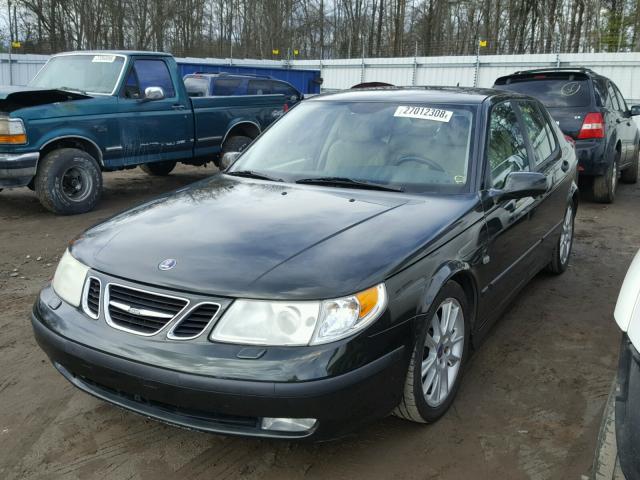 YS3EH45GX33010820 - 2003 SAAB 9-5 AERO BLACK photo 2