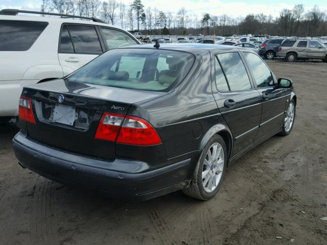 YS3EH45GX33010820 - 2003 SAAB 9-5 AERO BLACK photo 4