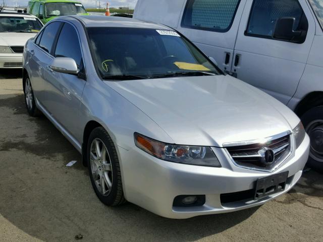 JH4CL96875C008140 - 2005 ACURA TSX SILVER photo 1