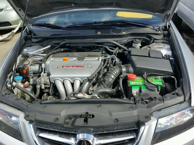 JH4CL96875C008140 - 2005 ACURA TSX SILVER photo 7