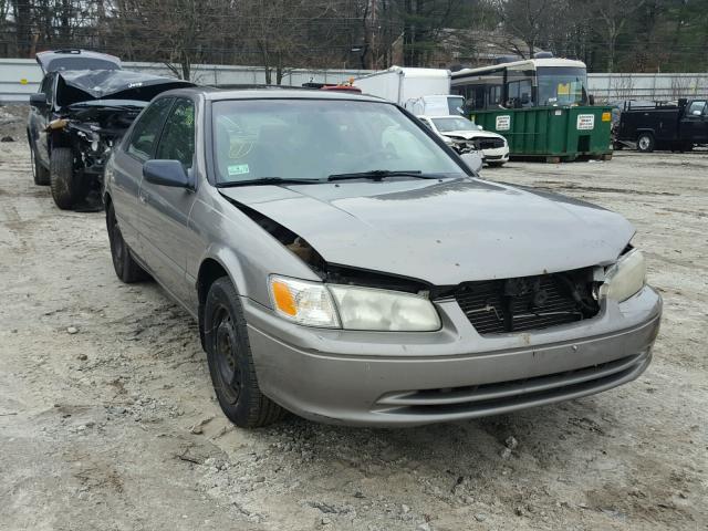 4T1BF28K41U128336 - 2001 TOYOTA CAMRY LE GRAY photo 1