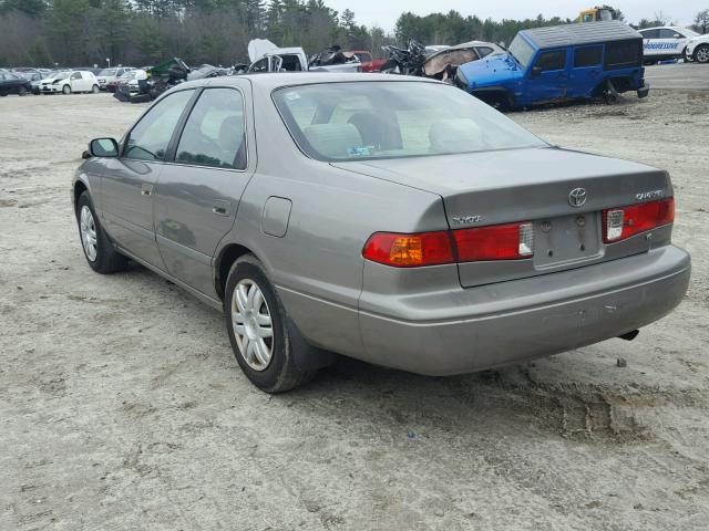 4T1BF28K41U128336 - 2001 TOYOTA CAMRY LE GRAY photo 3