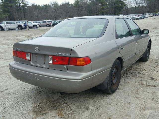 4T1BF28K41U128336 - 2001 TOYOTA CAMRY LE GRAY photo 4