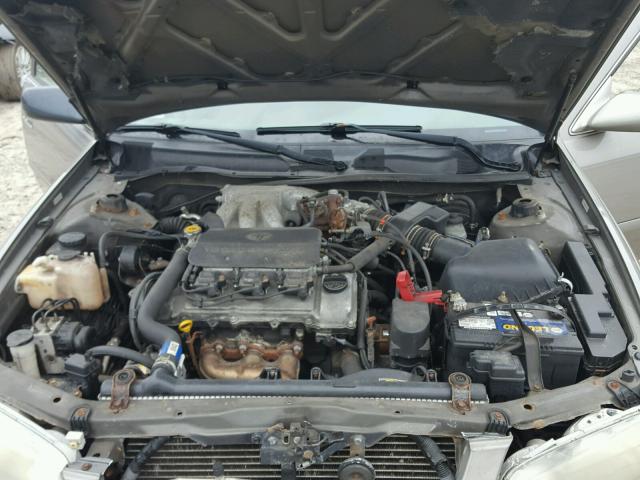 4T1BF28K41U128336 - 2001 TOYOTA CAMRY LE GRAY photo 7