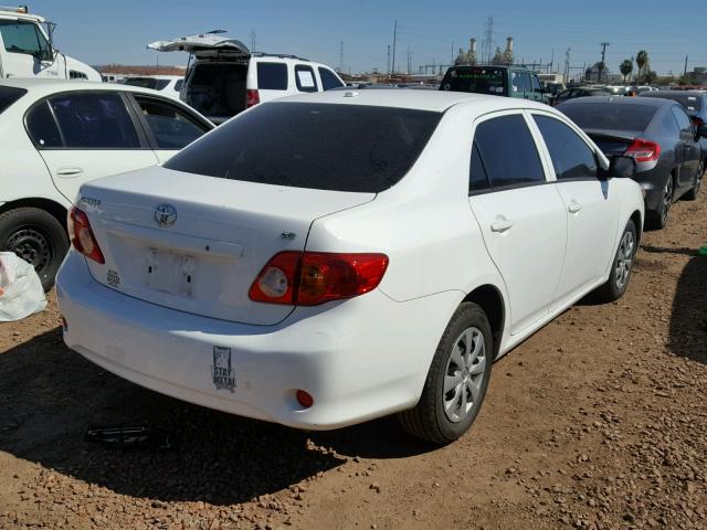 JTDBU4EE7A9113997 - 2010 TOYOTA COROLLA BA WHITE photo 4