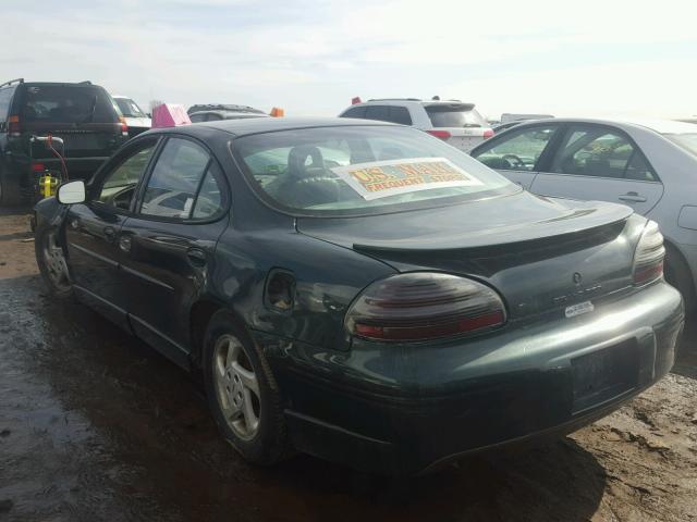 1G2WP52KXWF269747 - 1998 PONTIAC GRAND PRIX GREEN photo 3