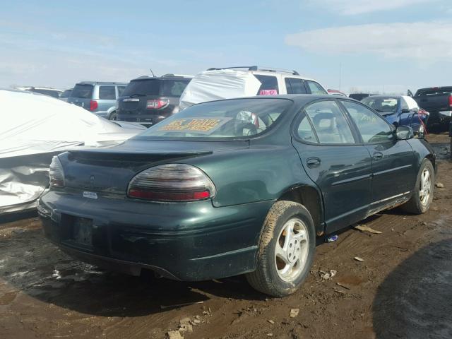 1G2WP52KXWF269747 - 1998 PONTIAC GRAND PRIX GREEN photo 4