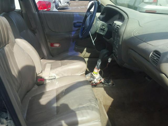 1G2WP52KXWF269747 - 1998 PONTIAC GRAND PRIX GREEN photo 5