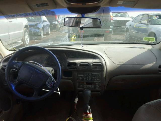 1G2WP52KXWF269747 - 1998 PONTIAC GRAND PRIX GREEN photo 9