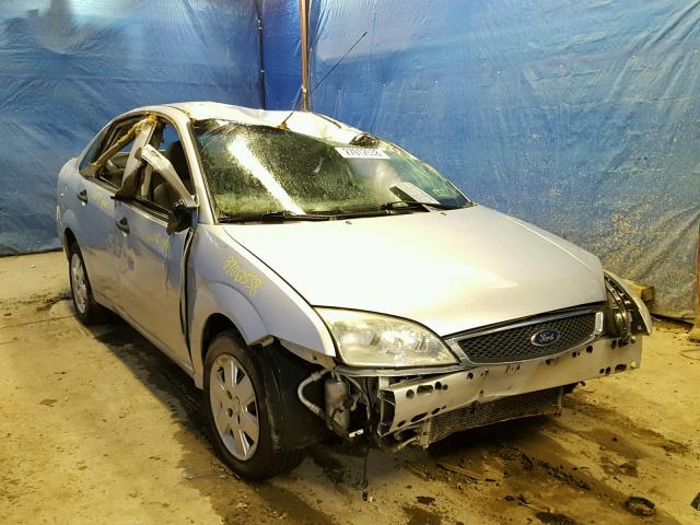 1FAFP34N86W241488 - 2006 FORD FOCUS ZX4 SILVER photo 1