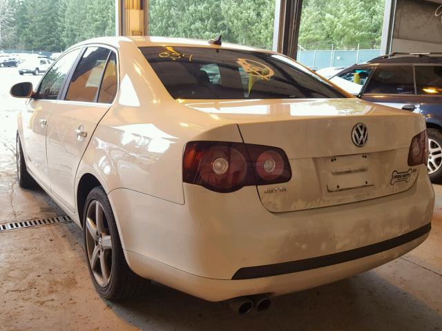 3VWRM71K08M081818 - 2008 VOLKSWAGEN JETTA SE WHITE photo 3