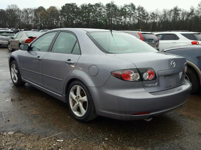 1YVHP80C185M18454 - 2008 MAZDA 6 I SILVER photo 3