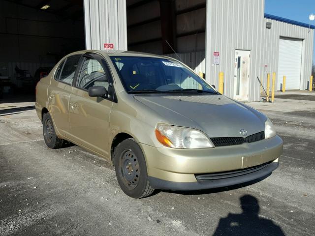 JTDBT123210173307 - 2001 TOYOTA ECHO GOLD photo 1