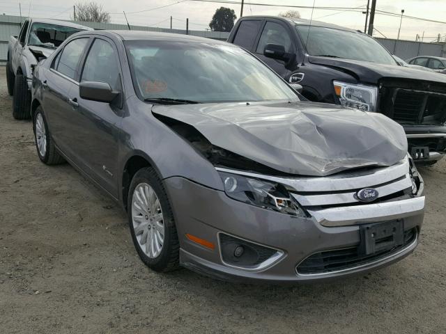 3FADP0L31AR384431 - 2010 FORD FUSION HYB CHARCOAL photo 1