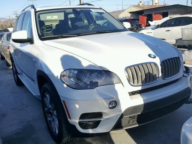 5UXZV4C58D0B12561 - 2013 BMW X5 XDRIVE3 WHITE photo 1