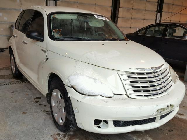 3A4FY48B66T312765 - 2006 CHRYSLER PT CRUISER WHITE photo 1