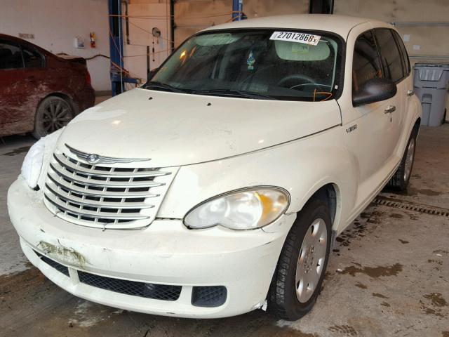 3A4FY48B66T312765 - 2006 CHRYSLER PT CRUISER WHITE photo 2