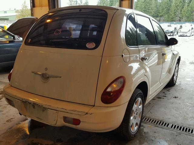 3A4FY48B66T312765 - 2006 CHRYSLER PT CRUISER WHITE photo 4