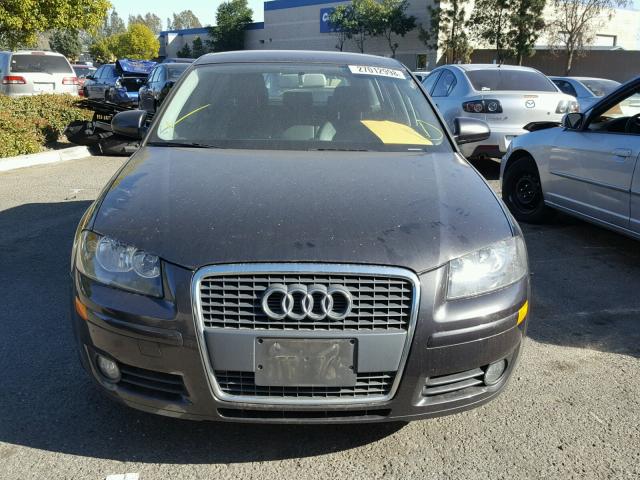 WAUMF78P76A108075 - 2006 AUDI A3 2.0 SPO CHARCOAL photo 9