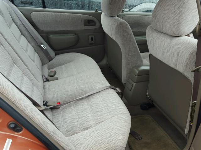 1Y1SK5265VZ429327 - 1997 GEO PRIZM BASE ORANGE photo 6