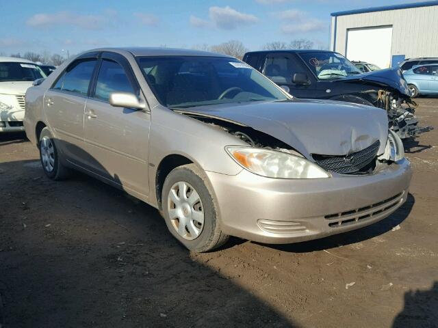 4T1BE32K52U554863 - 2002 TOYOTA CAMRY LE TAN photo 1