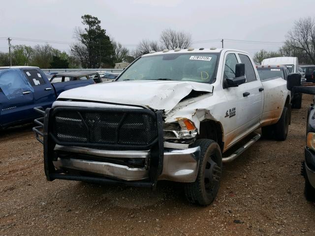 3C63RRGL1DG600798 - 2013 RAM 3500 ST WHITE photo 2