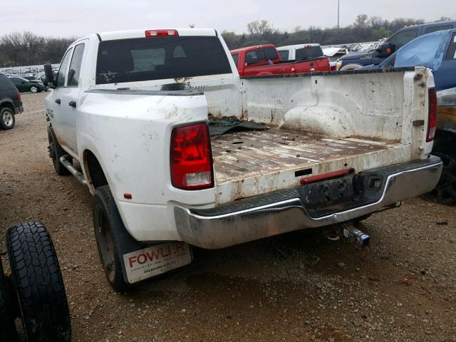 3C63RRGL1DG600798 - 2013 RAM 3500 ST WHITE photo 3