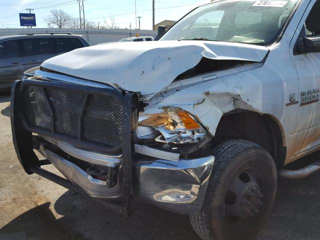 3C63RRGL1DG600798 - 2013 RAM 3500 ST WHITE photo 9