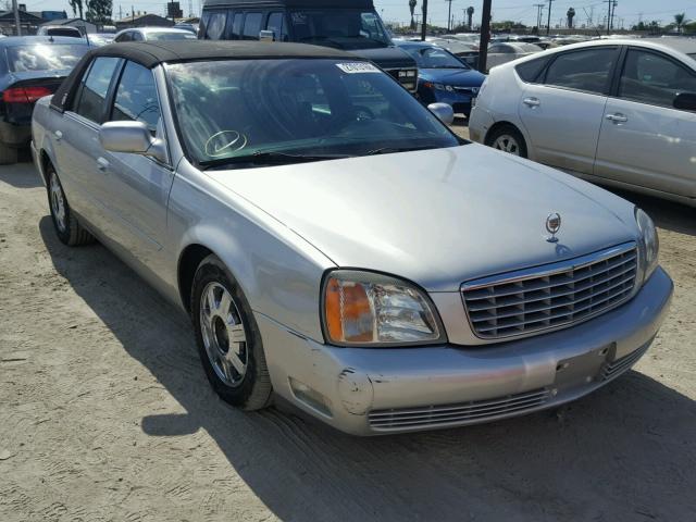 1G6KD54Y94U236139 - 2004 CADILLAC DEVILLE SILVER photo 1