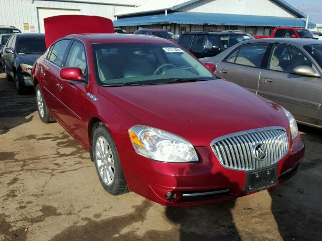 1G4HA5EM6BU132454 - 2011 BUICK LUCERNE CX RED photo 1