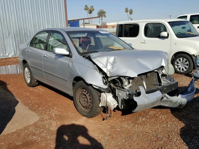 2T1BR32E97C799740 - 2007 TOYOTA COROLLA CE SILVER photo 1