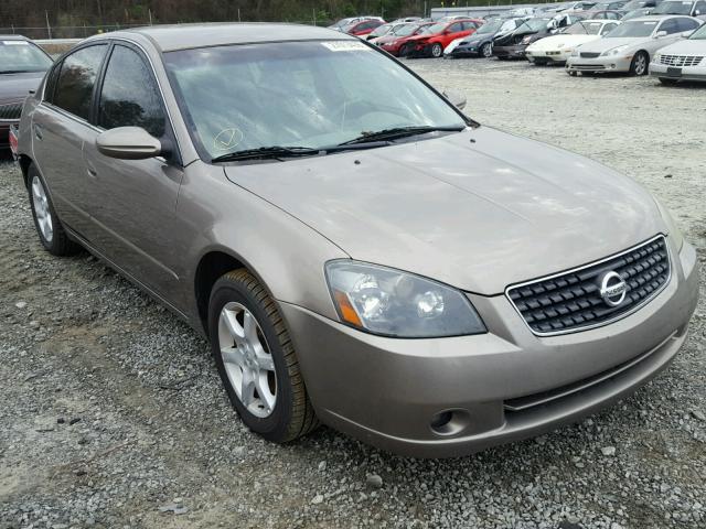 1N4AL11D75C211842 - 2005 NISSAN ALTIMA S BEIGE photo 1