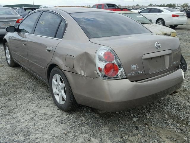 1N4AL11D75C211842 - 2005 NISSAN ALTIMA S BEIGE photo 3