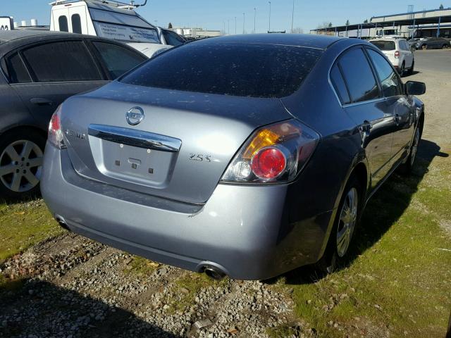 1N4AL2AP5AN427025 - 2010 NISSAN ALTIMA BAS GRAY photo 4