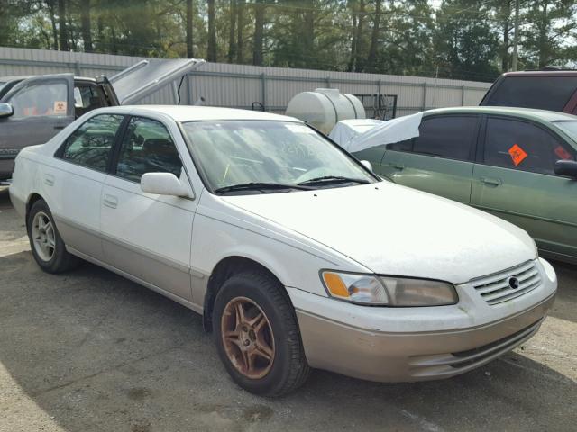 4T1BF22K3VU916135 - 1997 TOYOTA CAMRY CE WHITE photo 1