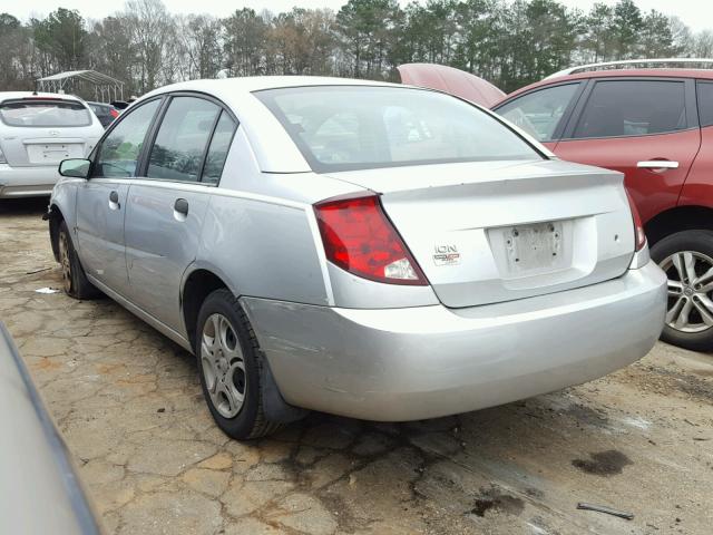 1G8AG52F74Z188834 - 2004 SATURN ION LEVEL 银色 照片 3