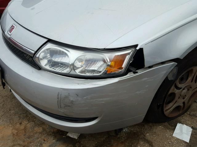 1G8AG52F74Z188834 - 2004 SATURN ION LEVEL 银色 照片 9