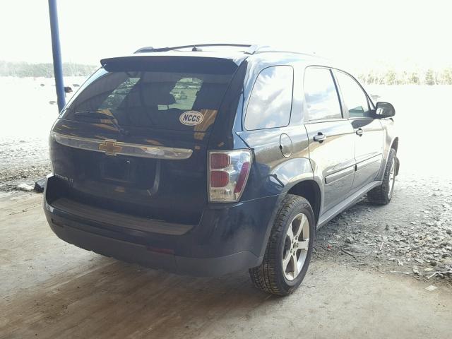 2CNDL63F476244663 - 2007 CHEVROLET EQUINOX LT BLACK photo 4