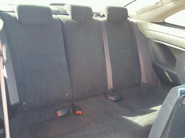 2HGFG11868H518591 - 2008 HONDA CIVIC EX შავი ფოტო 6