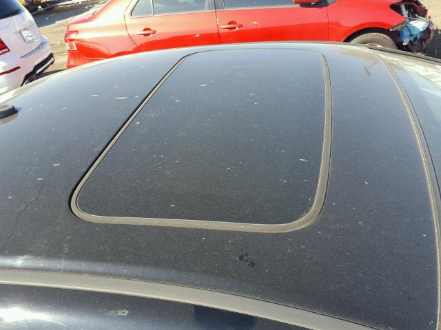 2HGFG11868H518591 - 2008 HONDA CIVIC EX შავი ფოტო 9